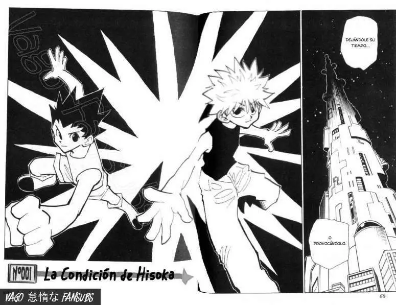 Hunter X Hunter capítulo 48, página 3
