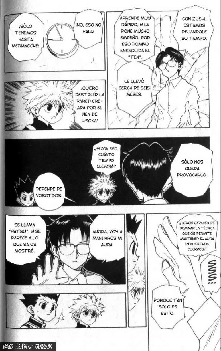 Hunter X Hunter capítulo 48, página 4