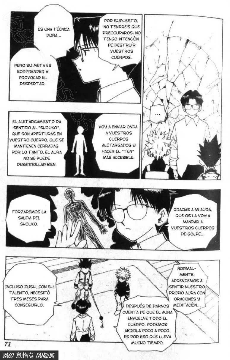 Hunter X Hunter capítulo 48, página 5