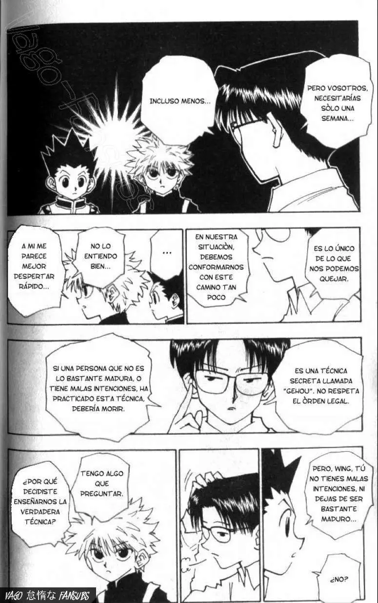 Hunter X Hunter capítulo 48, página 6