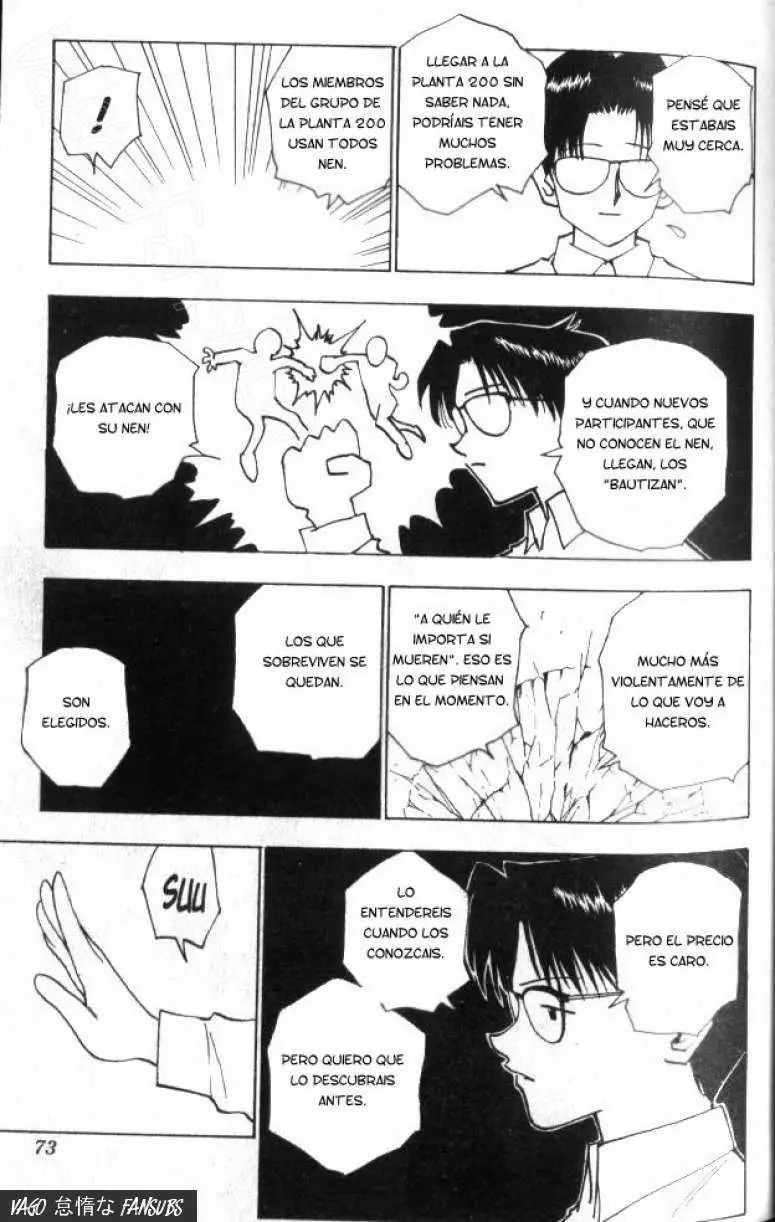 Hunter X Hunter capítulo 48, página 7