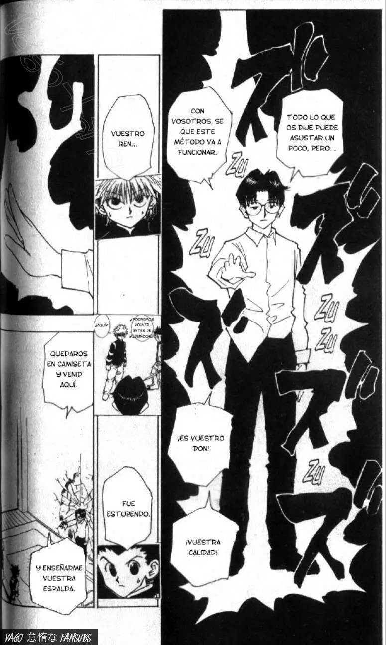 Hunter X Hunter capítulo 48, página 8