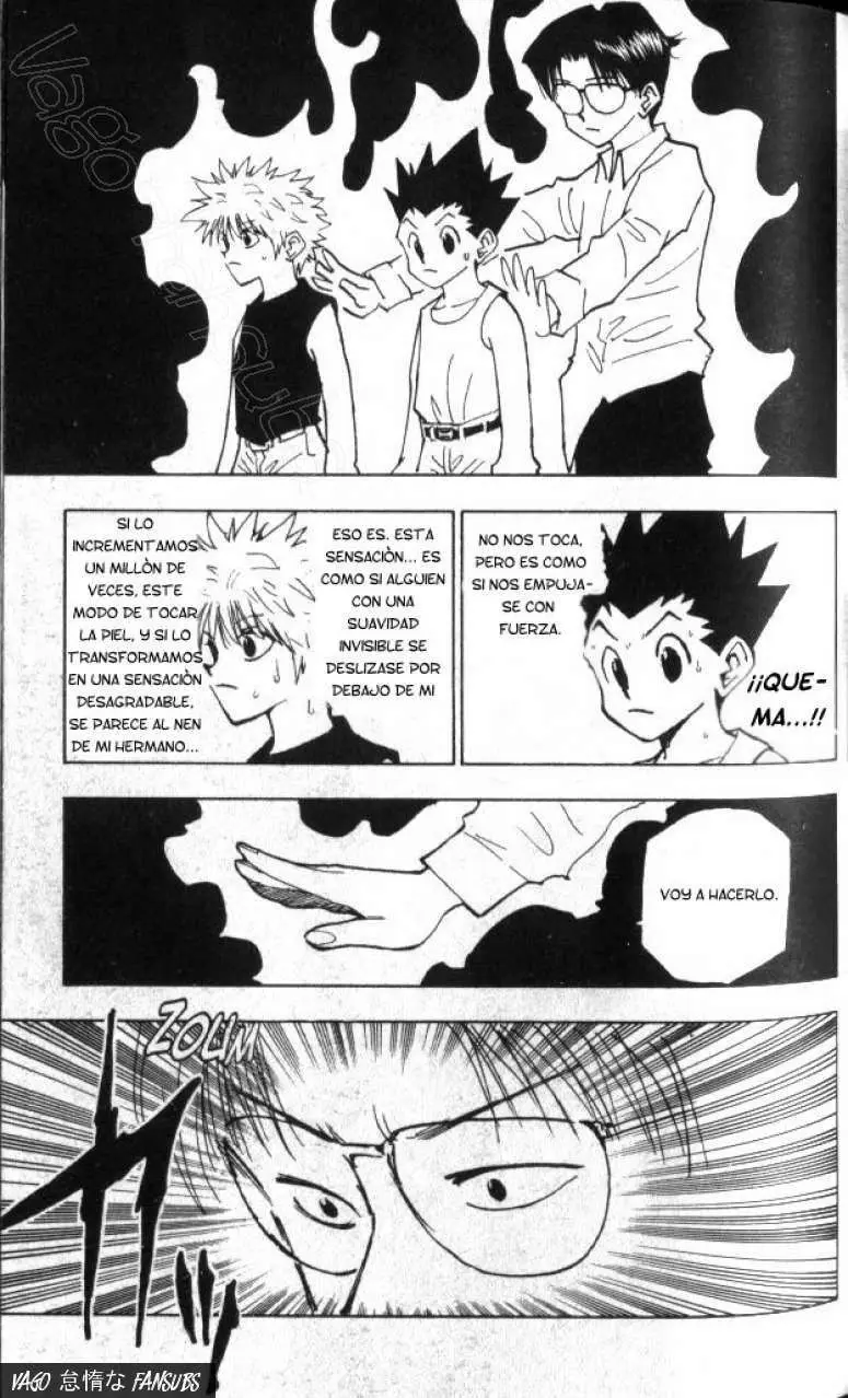 Hunter X Hunter capítulo 48, página 9