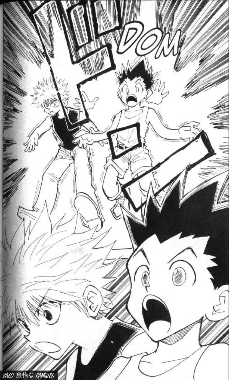 Hunter X Hunter capítulo 48, página 10