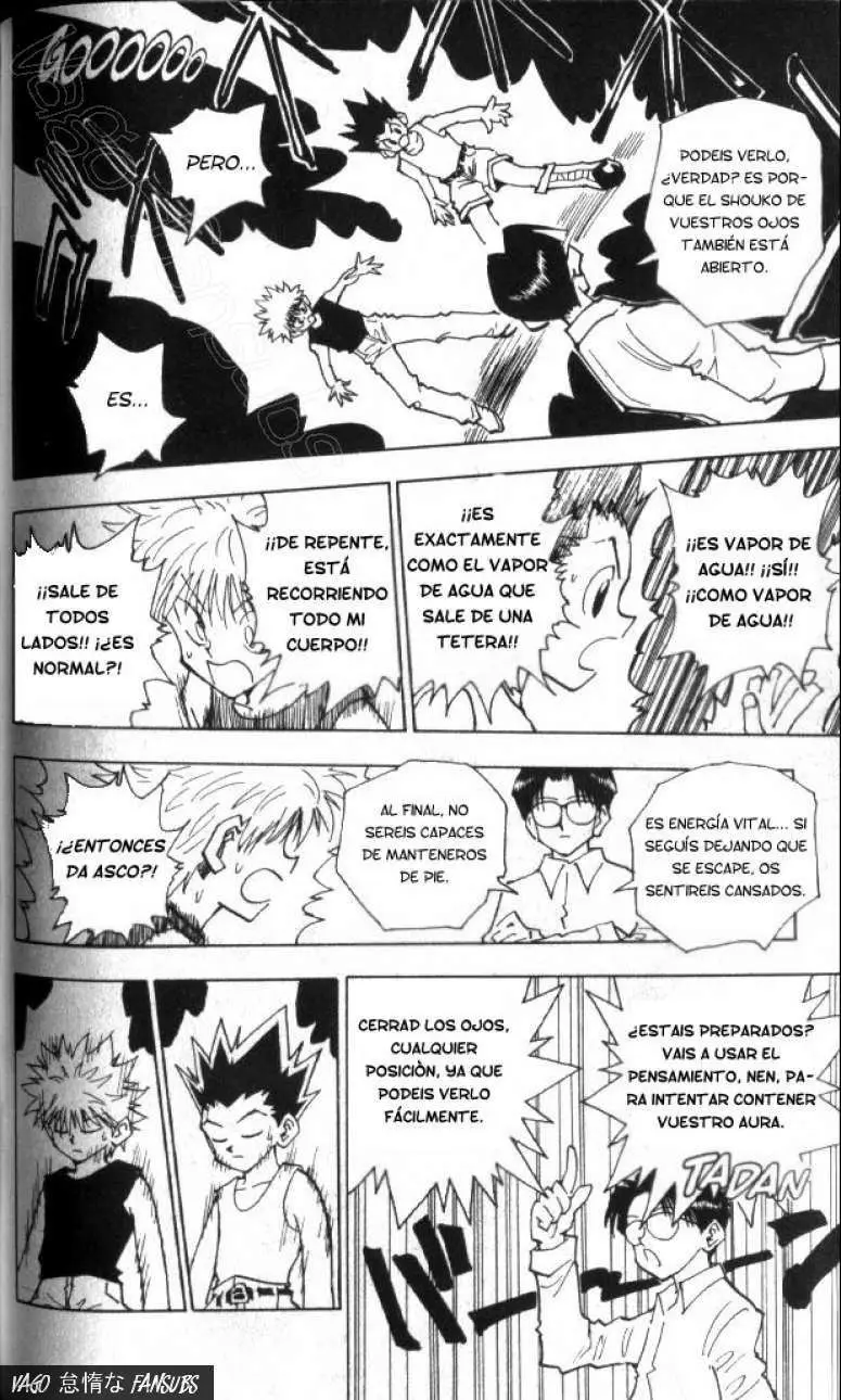 Hunter X Hunter capítulo 48, página 12