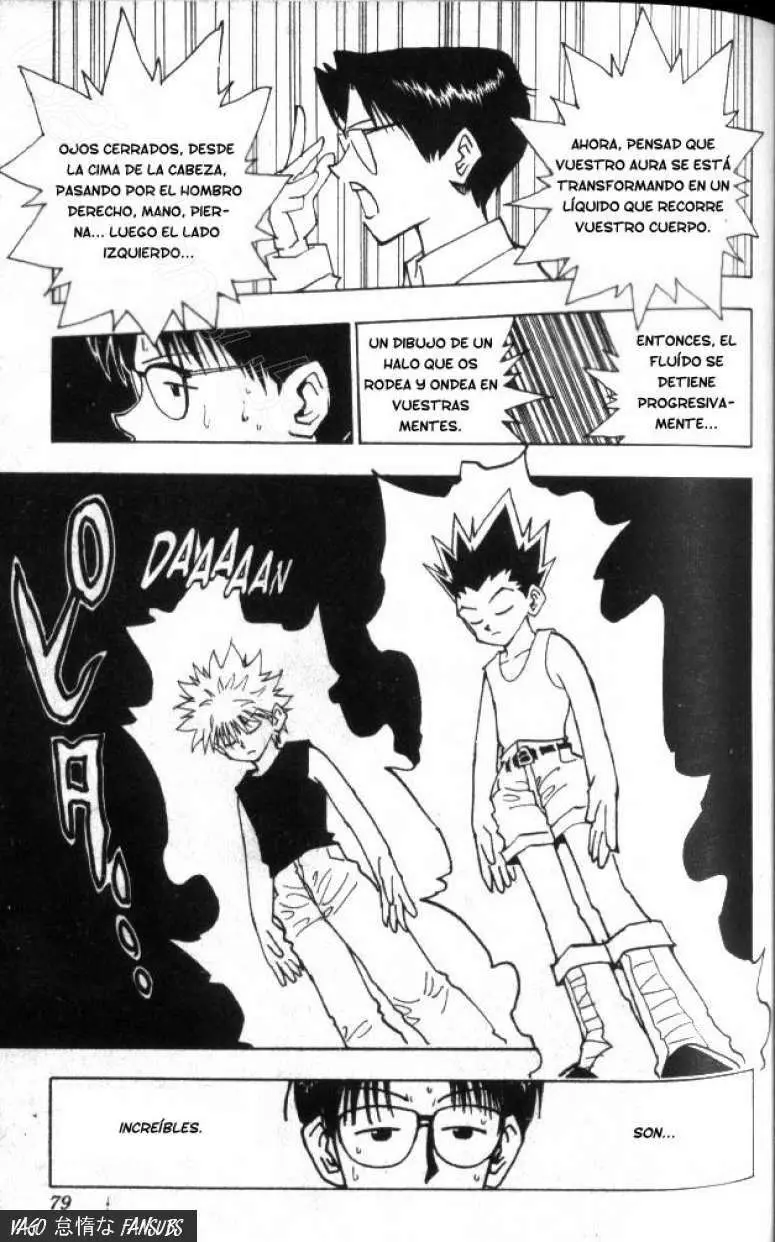 Hunter X Hunter capítulo 48, página 13