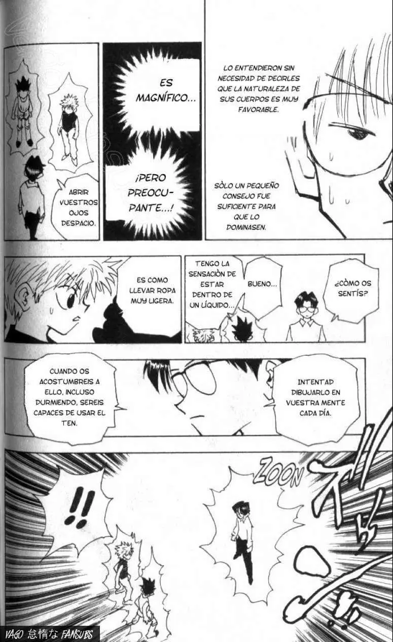 Hunter X Hunter capítulo 48, página 14
