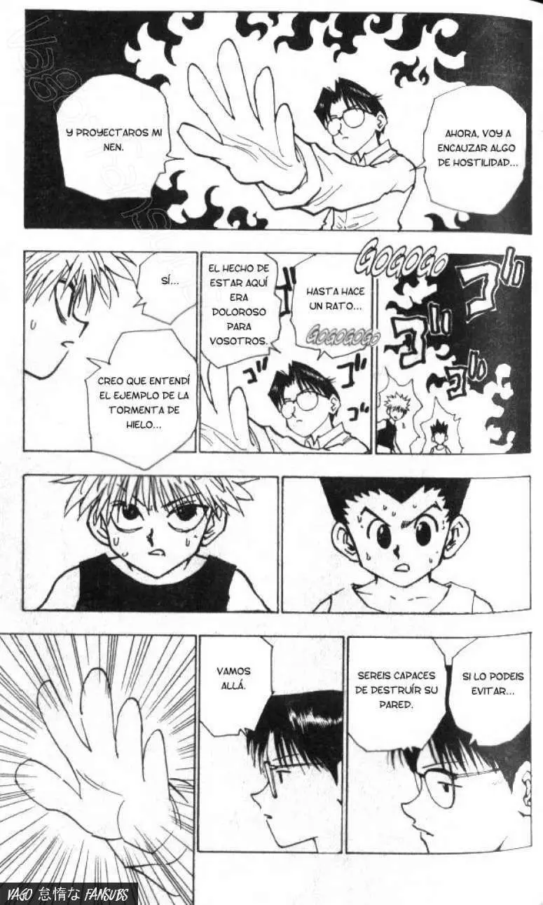 Hunter X Hunter capítulo 48, página 15