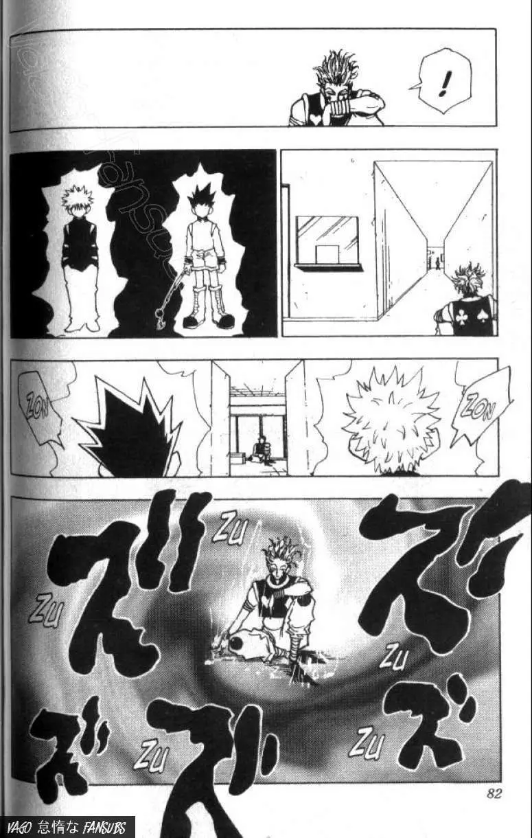 Hunter X Hunter capítulo 48, página 16