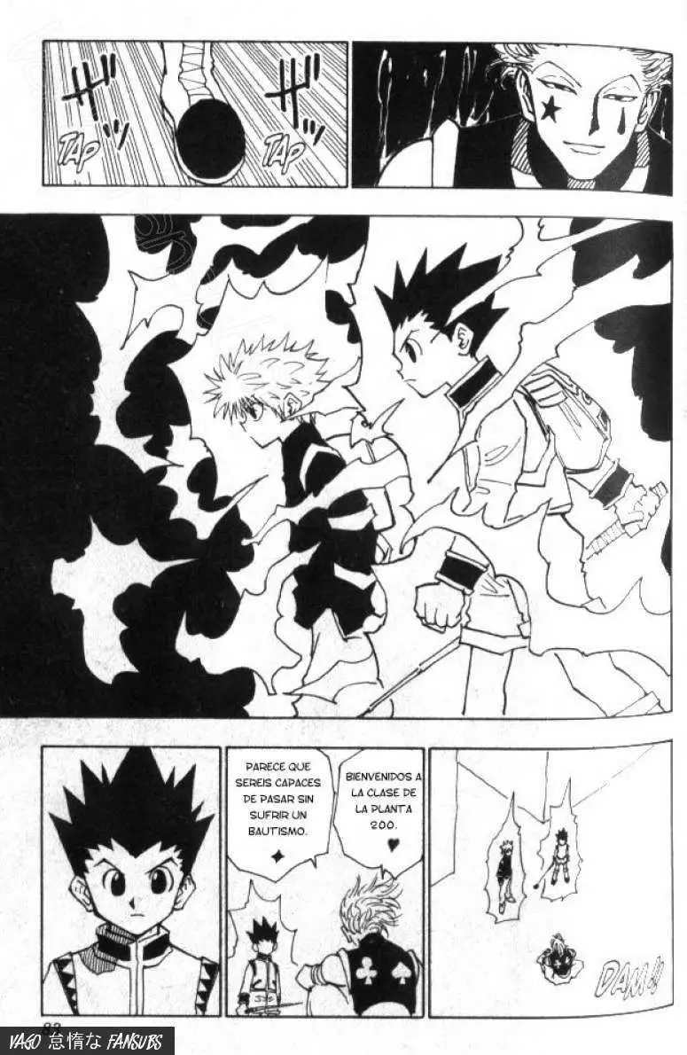 Hunter X Hunter capítulo 48, página 17