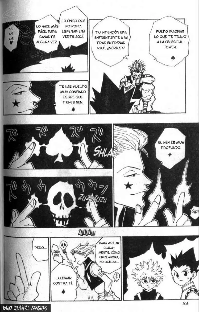Hunter X Hunter capítulo 48, página 18
