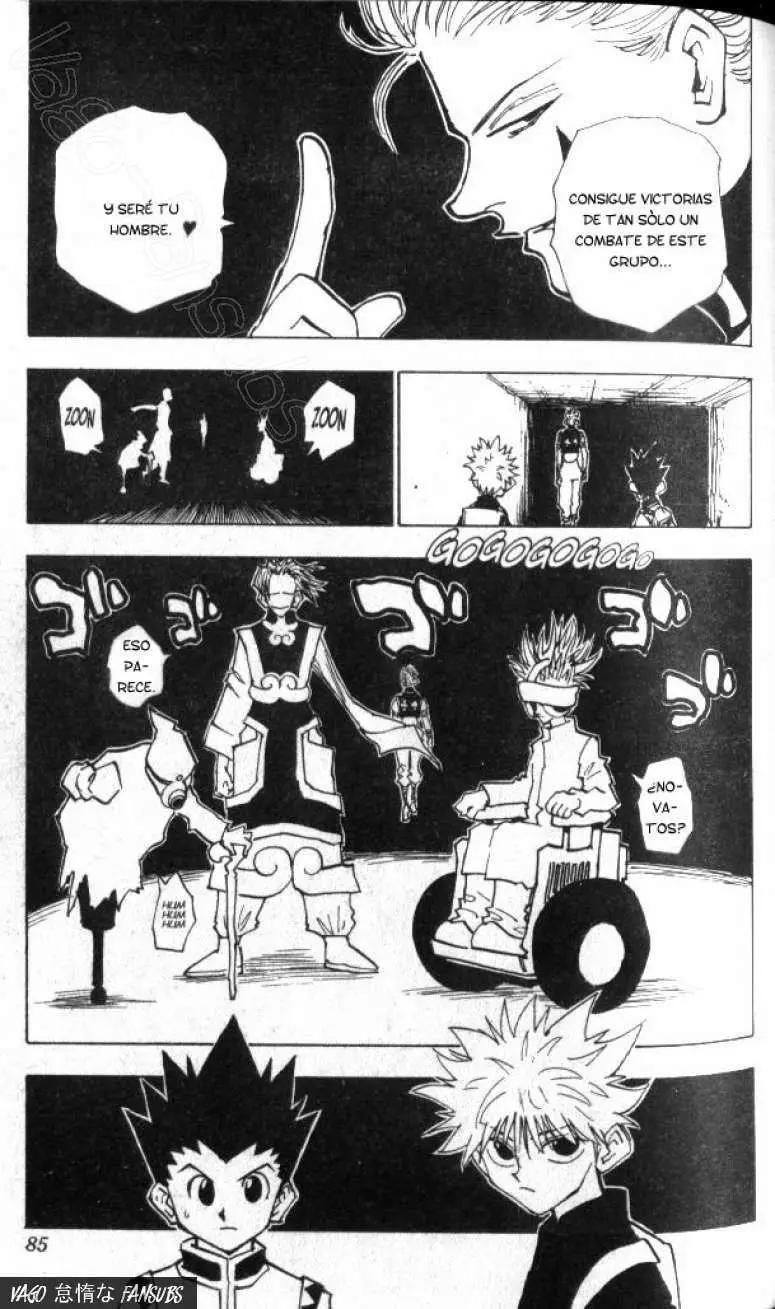 Hunter X Hunter capítulo 48, página 19