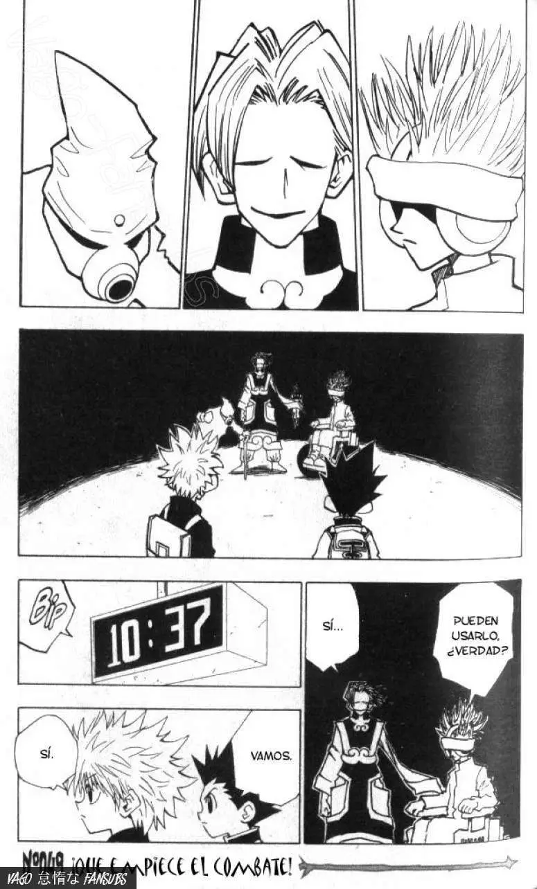 Hunter X Hunter capítulo 49, página 2