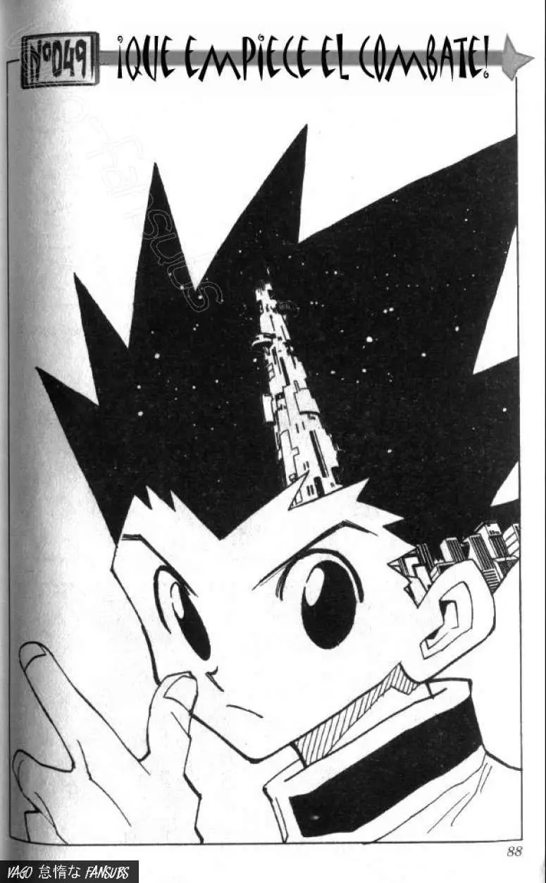 Hunter X Hunter capítulo 49, página 3