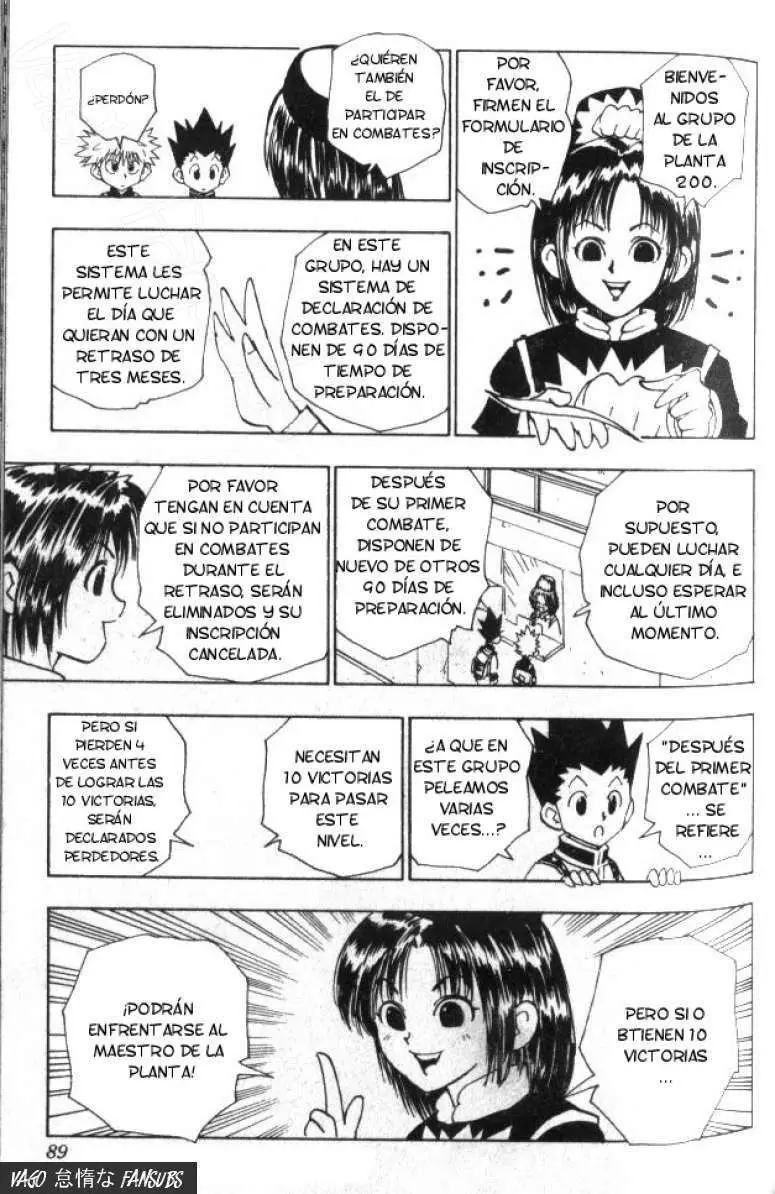 Hunter X Hunter capítulo 49, página 4