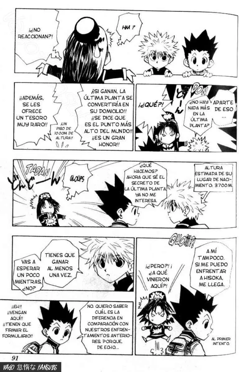 Hunter X Hunter capítulo 49, página 6