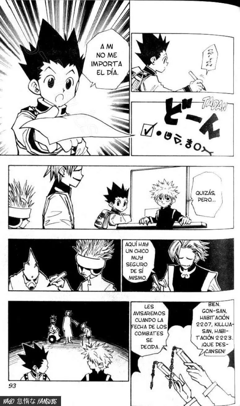 Hunter X Hunter capítulo 49, página 8