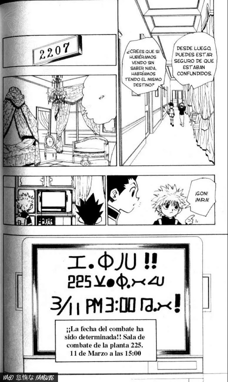 Hunter X Hunter capítulo 49, página 9