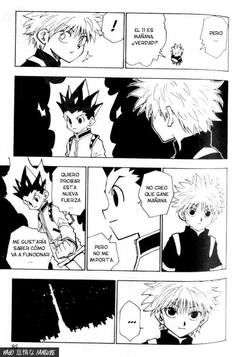 Hunter X Hunter capítulo 49, página 10