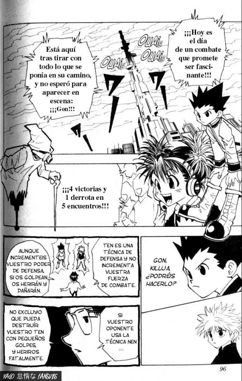 Hunter X Hunter capítulo 49, página 11