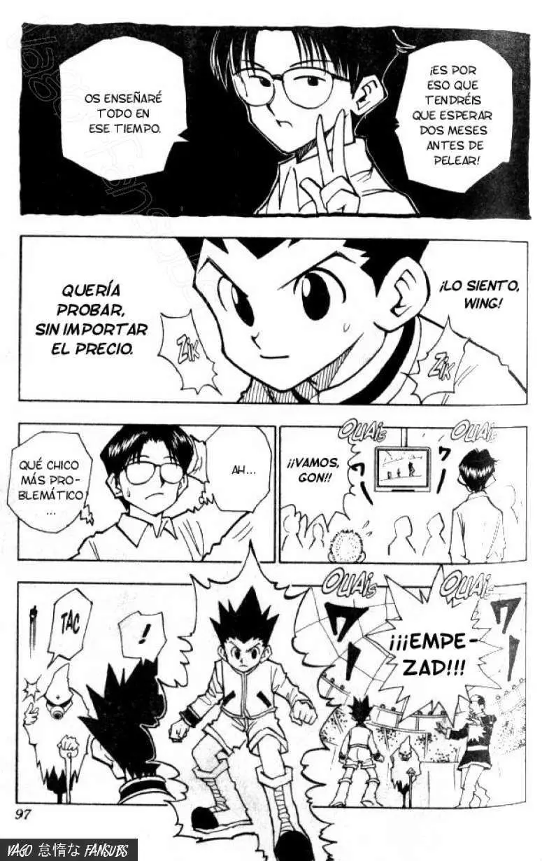 Hunter X Hunter capítulo 49, página 12