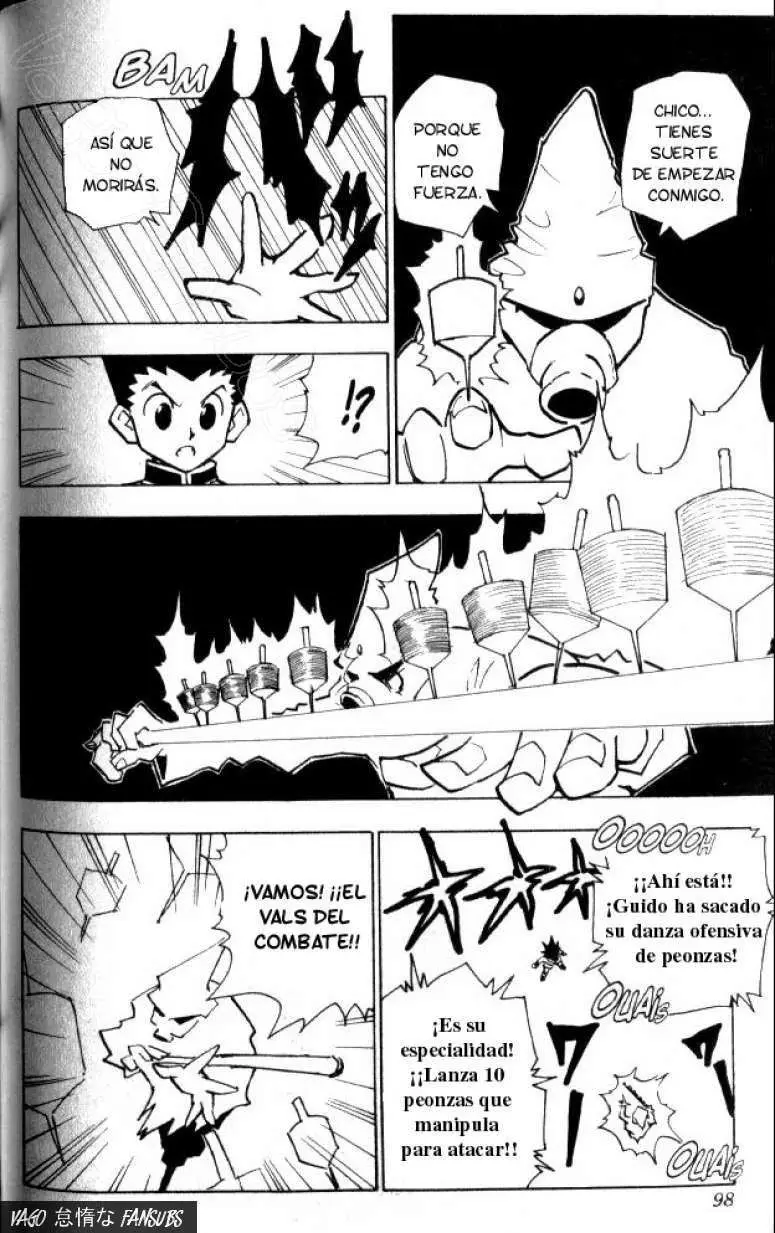 Hunter X Hunter capítulo 49, página 13