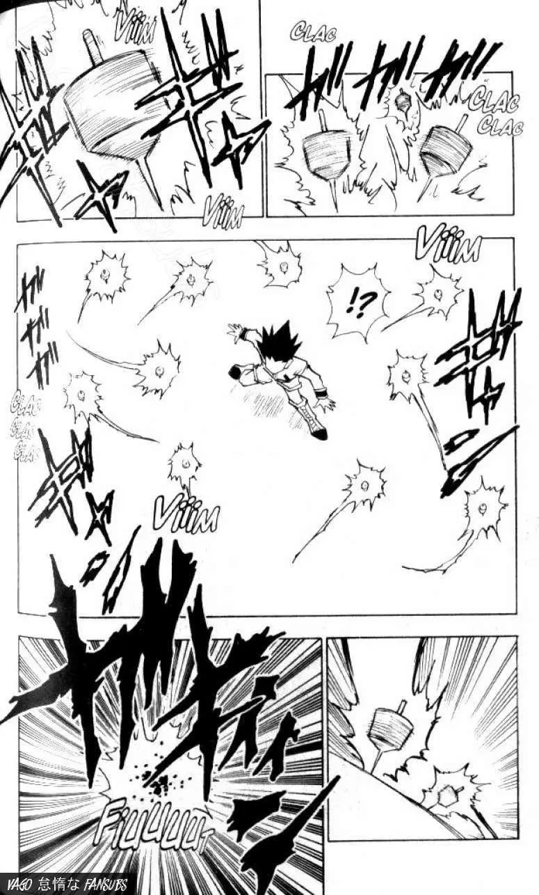 Hunter X Hunter capítulo 49, página 14