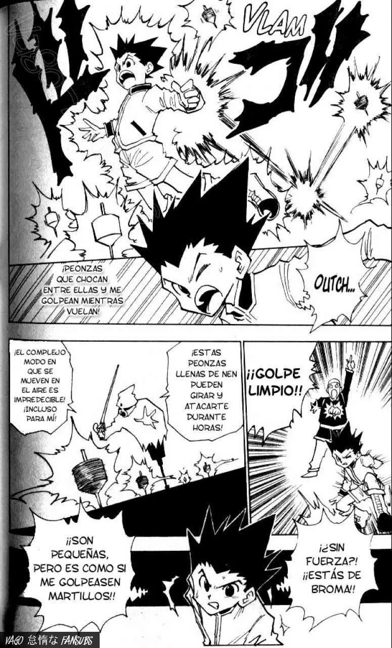 Hunter X Hunter capítulo 49, página 15
