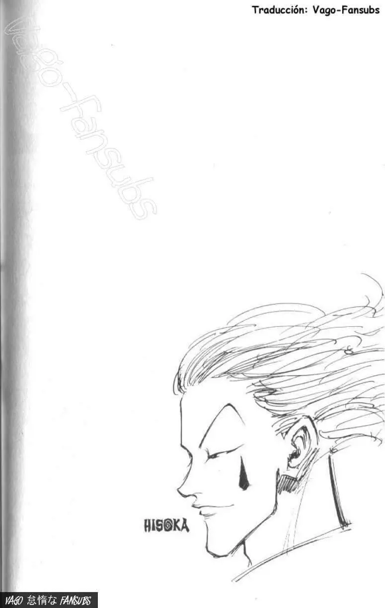Hunter X Hunter capítulo 5, página 1