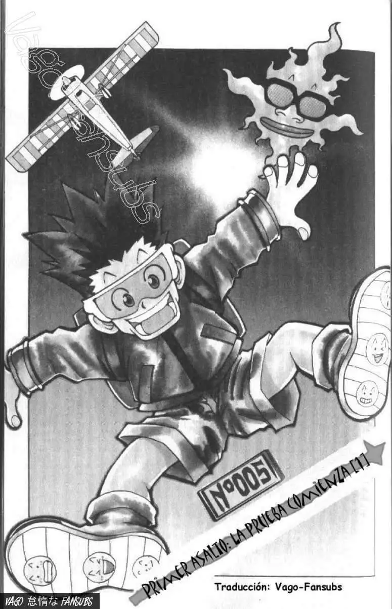 Hunter X Hunter capítulo 5, página 2