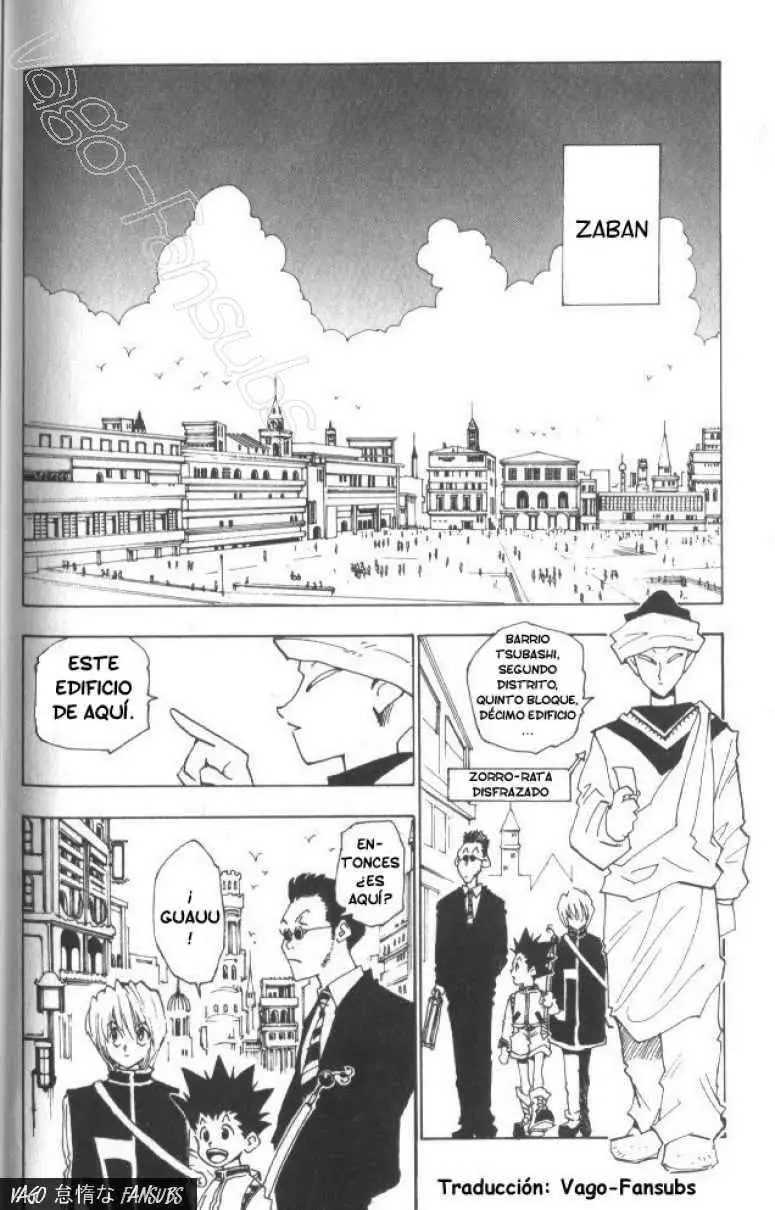 Hunter X Hunter capítulo 5, página 3