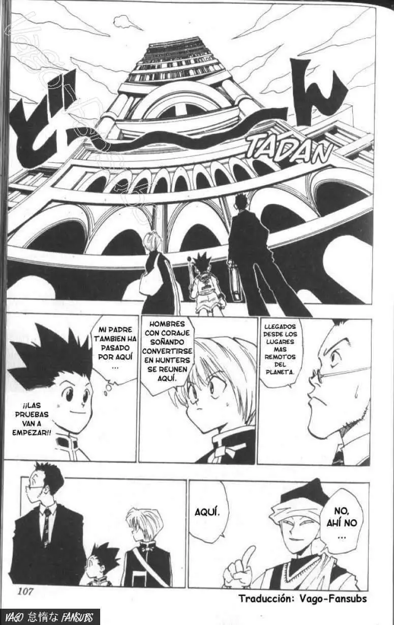 Hunter X Hunter capítulo 5, página 4