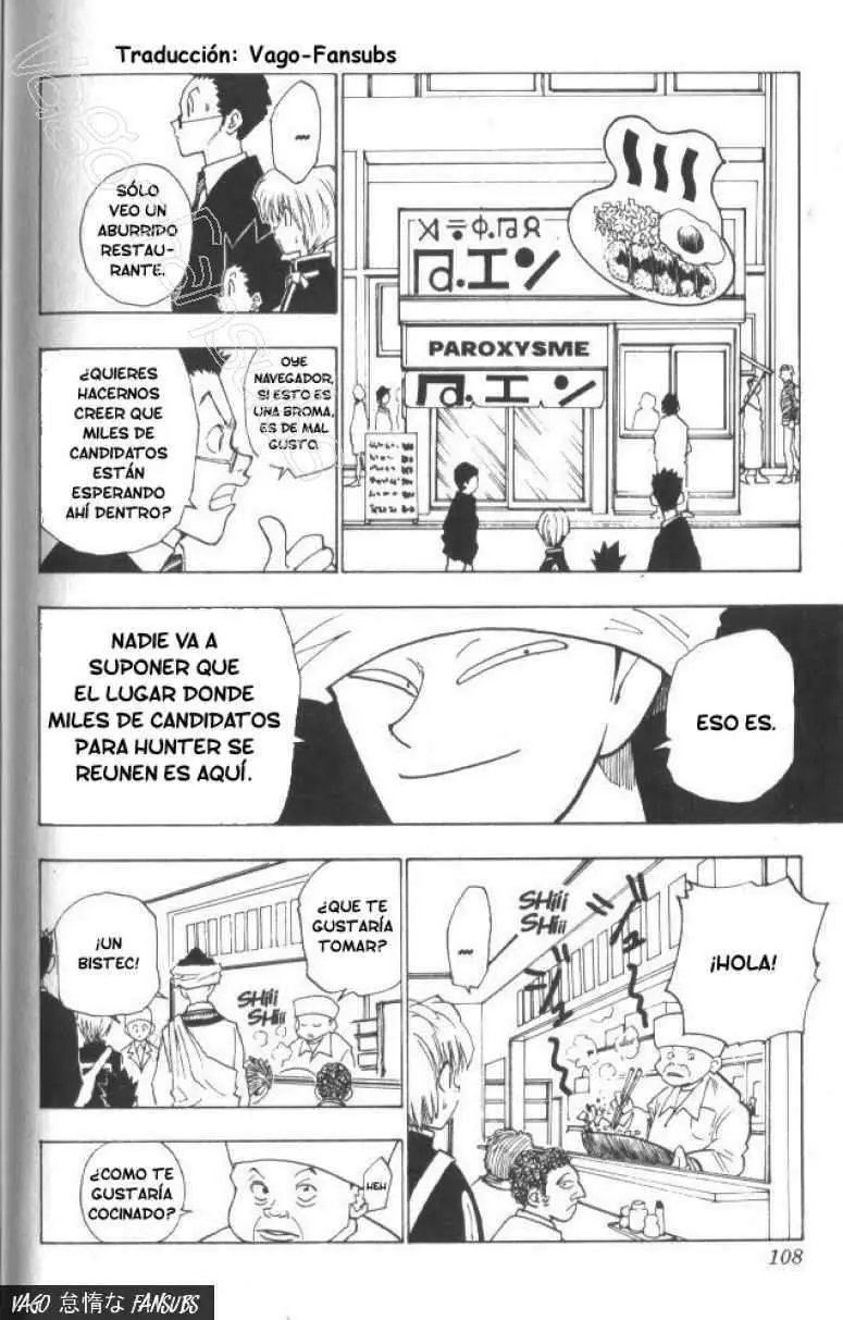 Hunter X Hunter capítulo 5, página 5