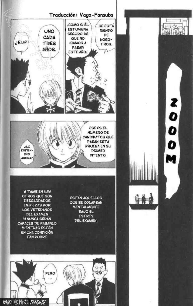 Hunter X Hunter capítulo 5, página 7