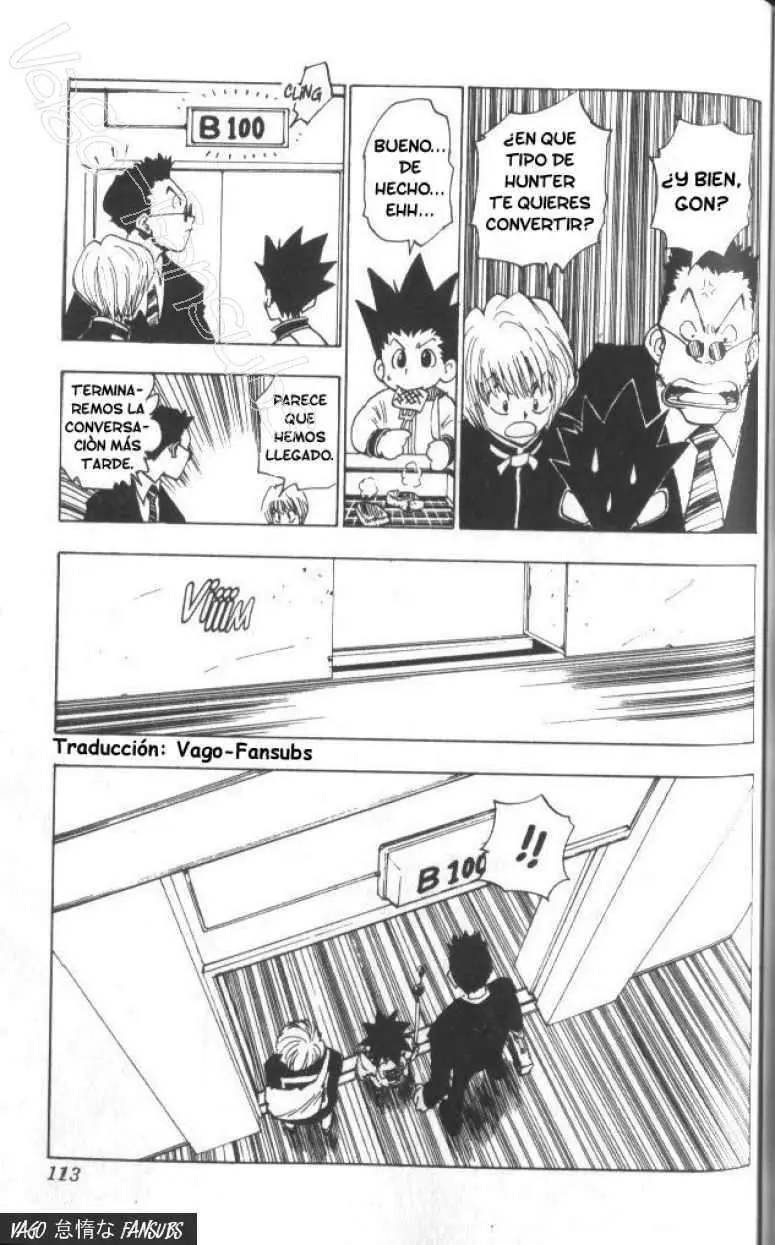 Hunter X Hunter capítulo 5, página 10
