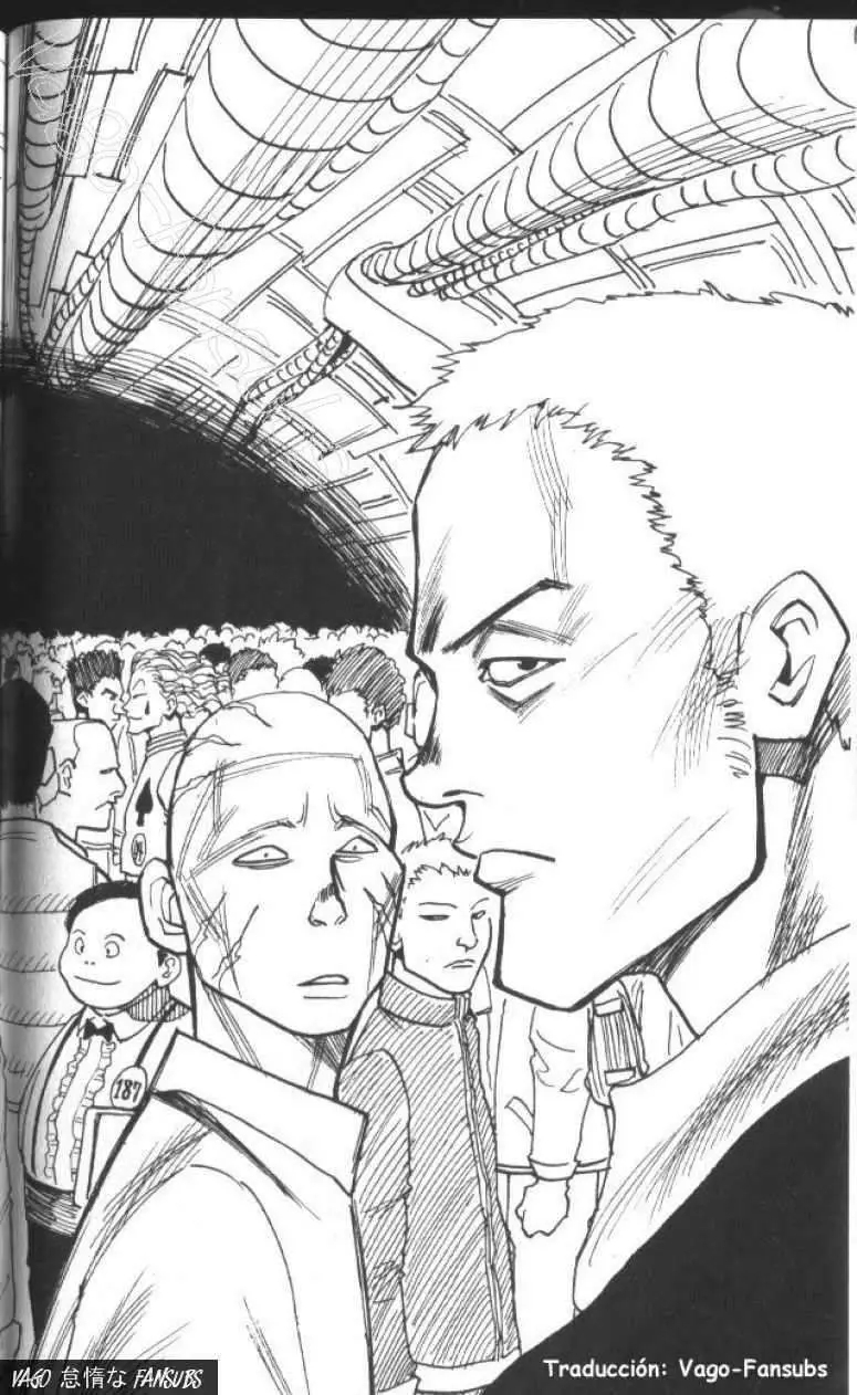 Hunter X Hunter capítulo 5, página 11