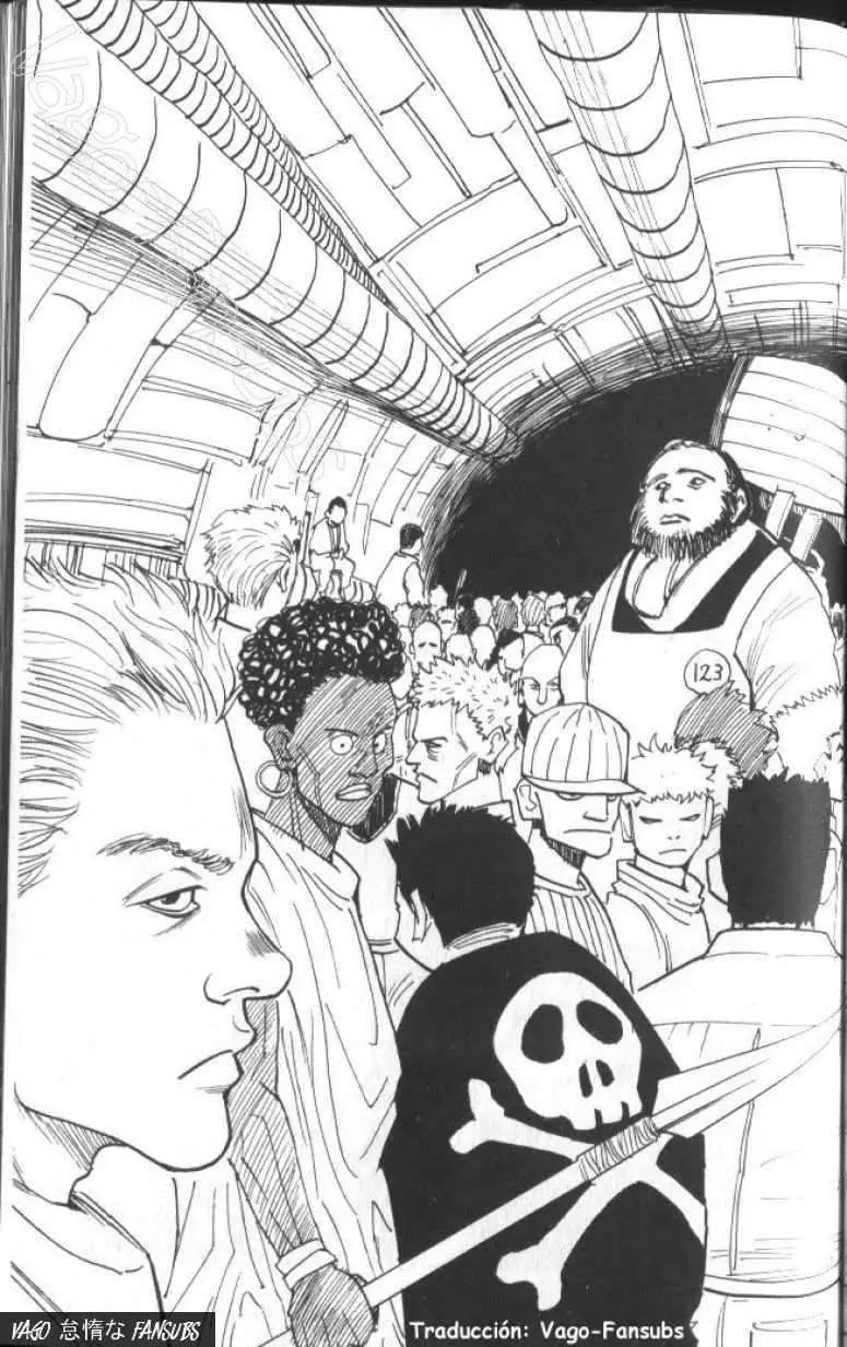 Hunter X Hunter capítulo 5, página 12