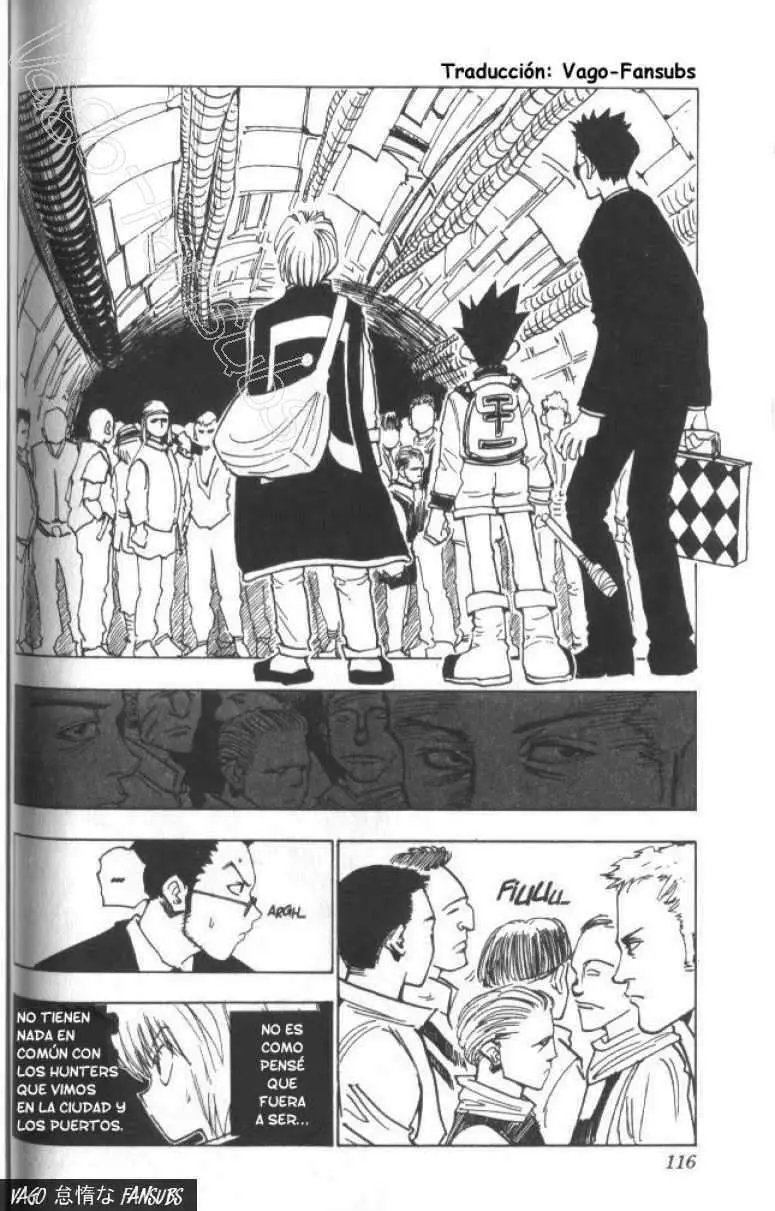 Hunter X Hunter capítulo 5, página 13