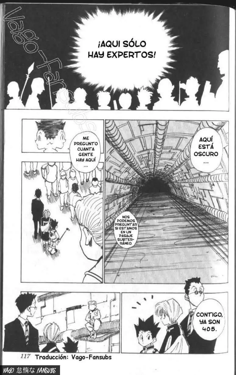 Hunter X Hunter capítulo 5, página 14