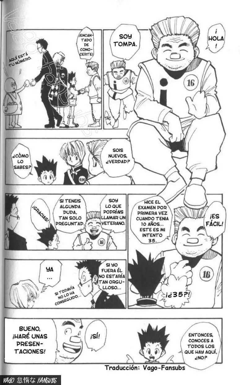 Hunter X Hunter capítulo 5, página 15