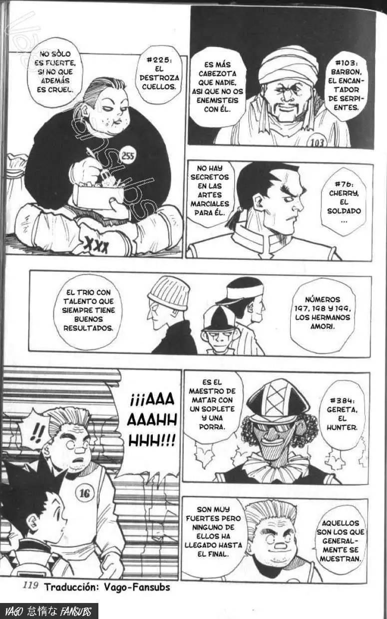 Hunter X Hunter capítulo 5, página 16