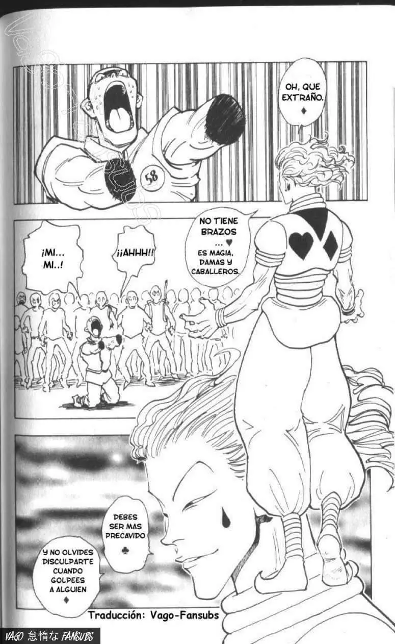 Hunter X Hunter capítulo 5, página 17