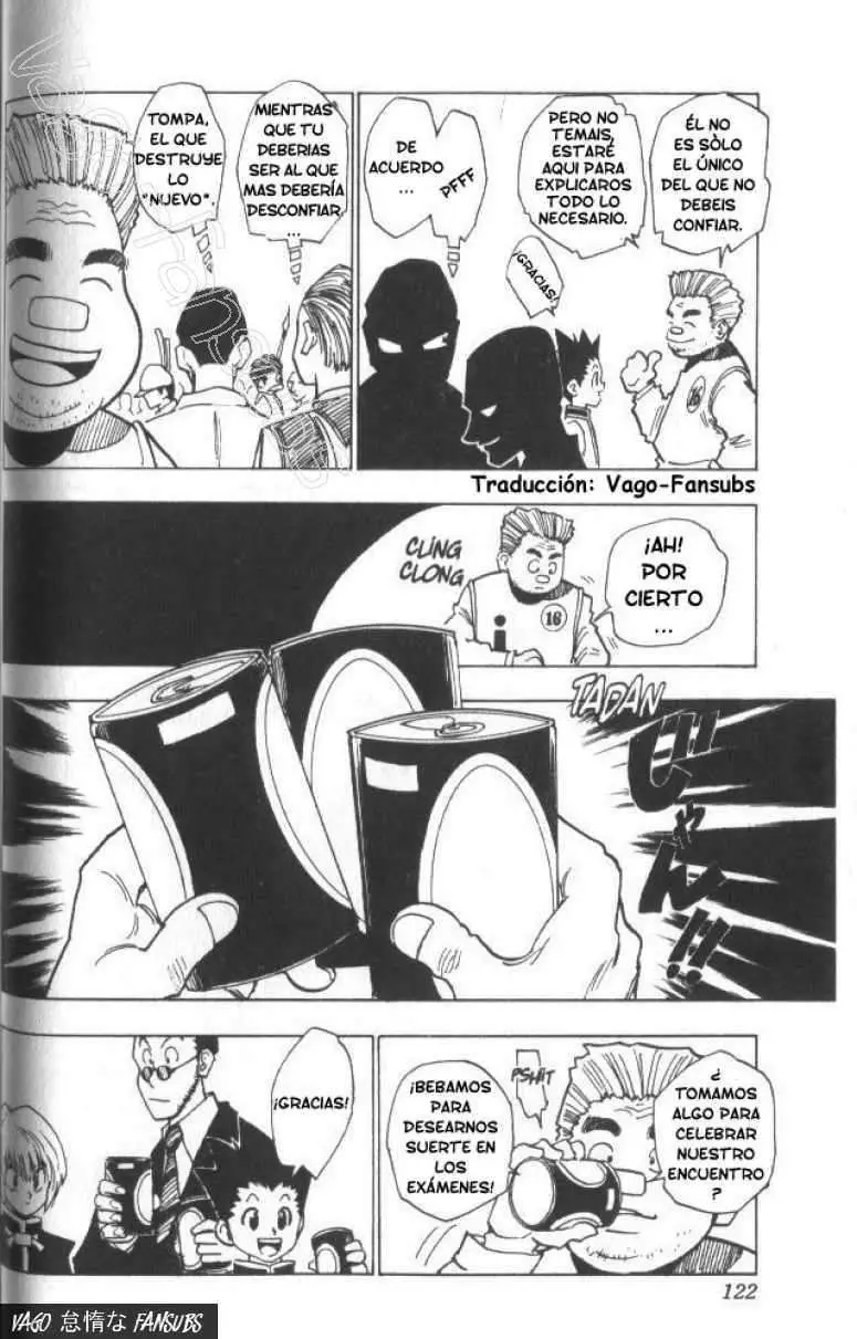 Hunter X Hunter capítulo 5, página 19