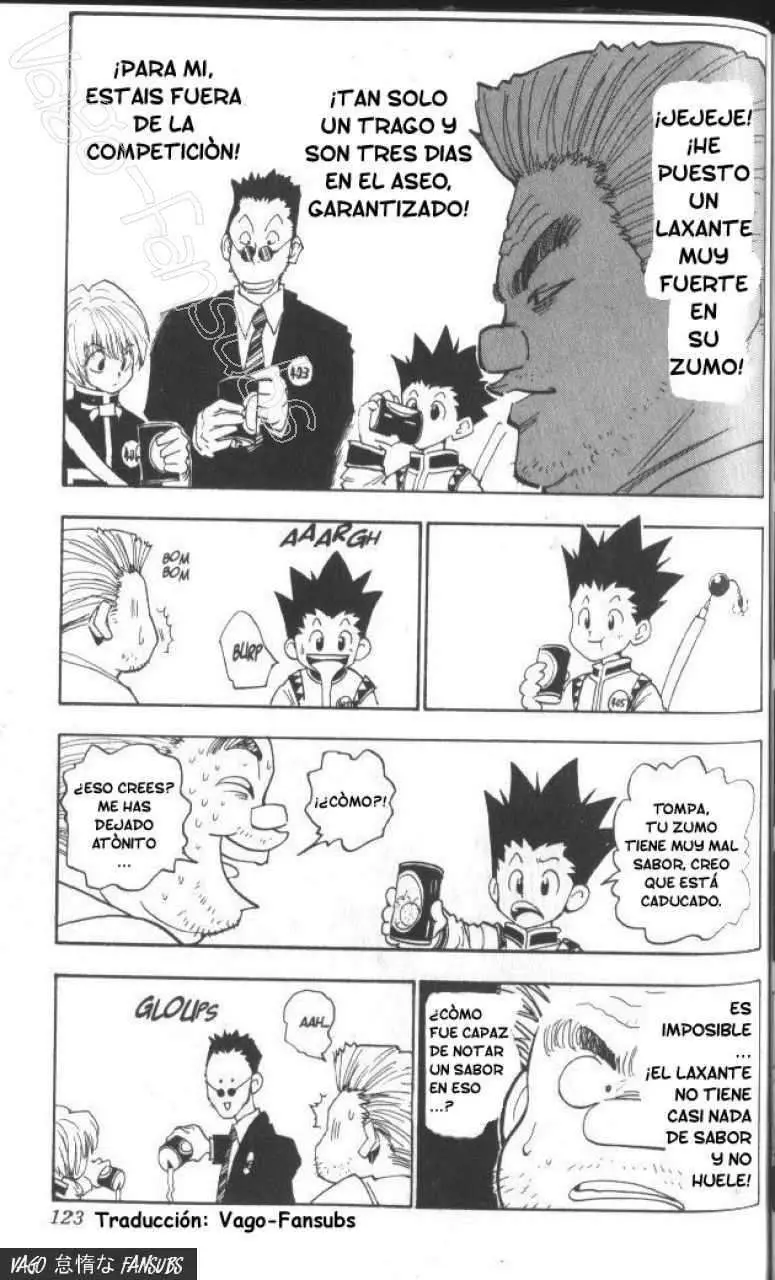 Hunter X Hunter capítulo 5, página 20