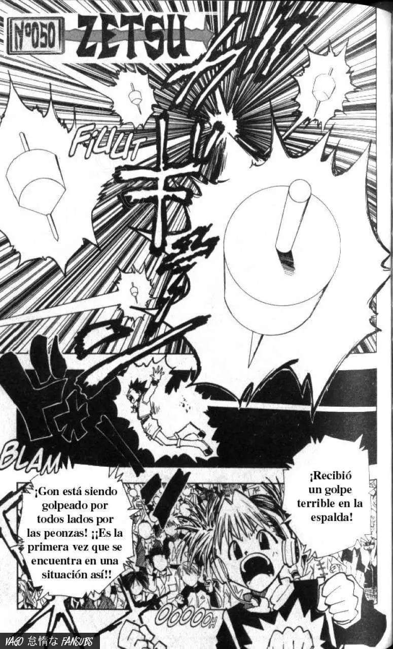 Hunter X Hunter capítulo 50, página 1