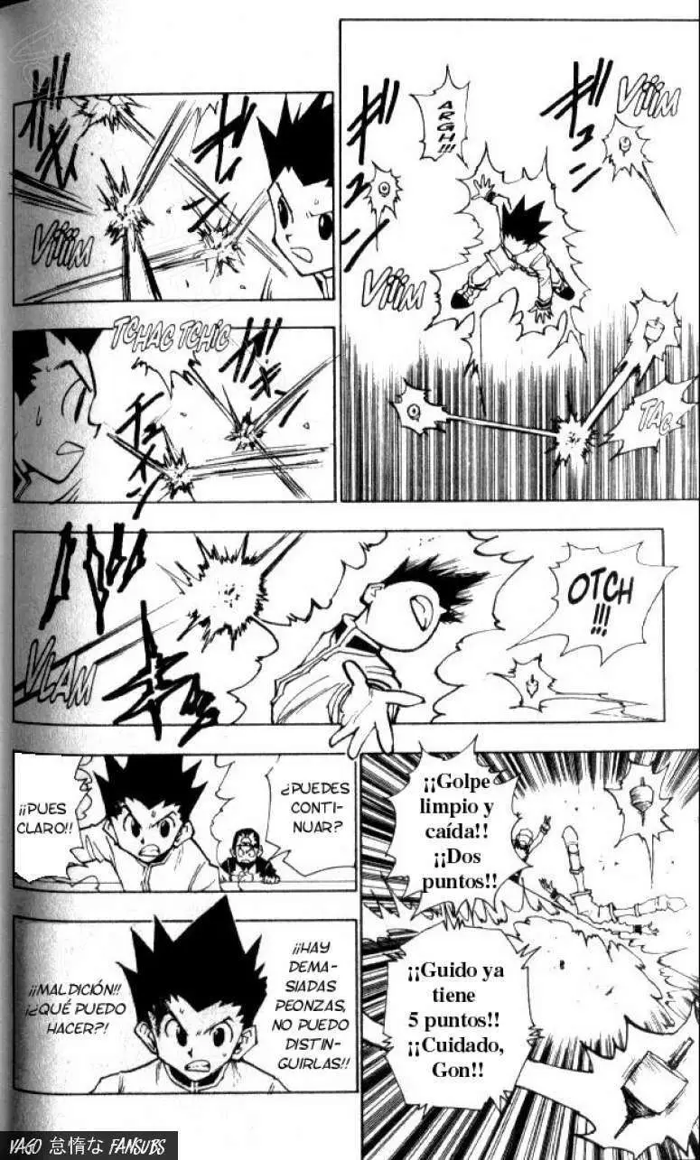 Hunter X Hunter capítulo 50, página 2