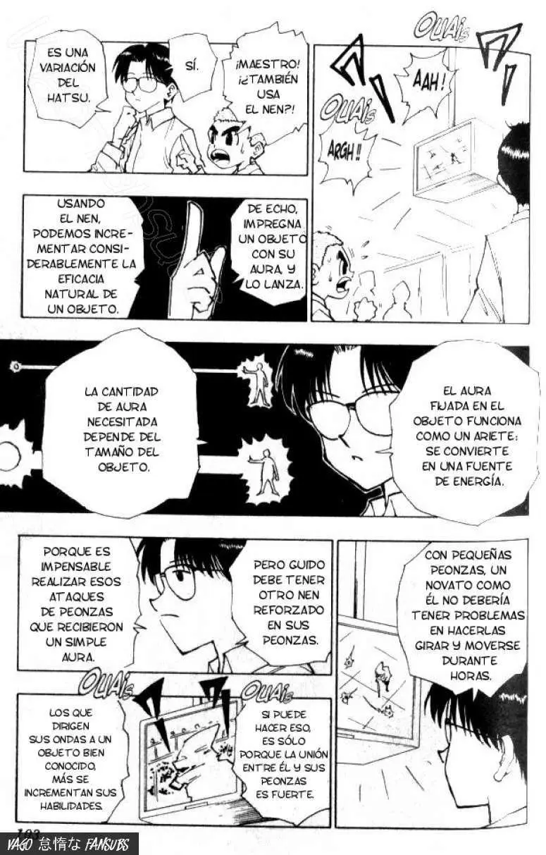 Hunter X Hunter capítulo 50, página 3
