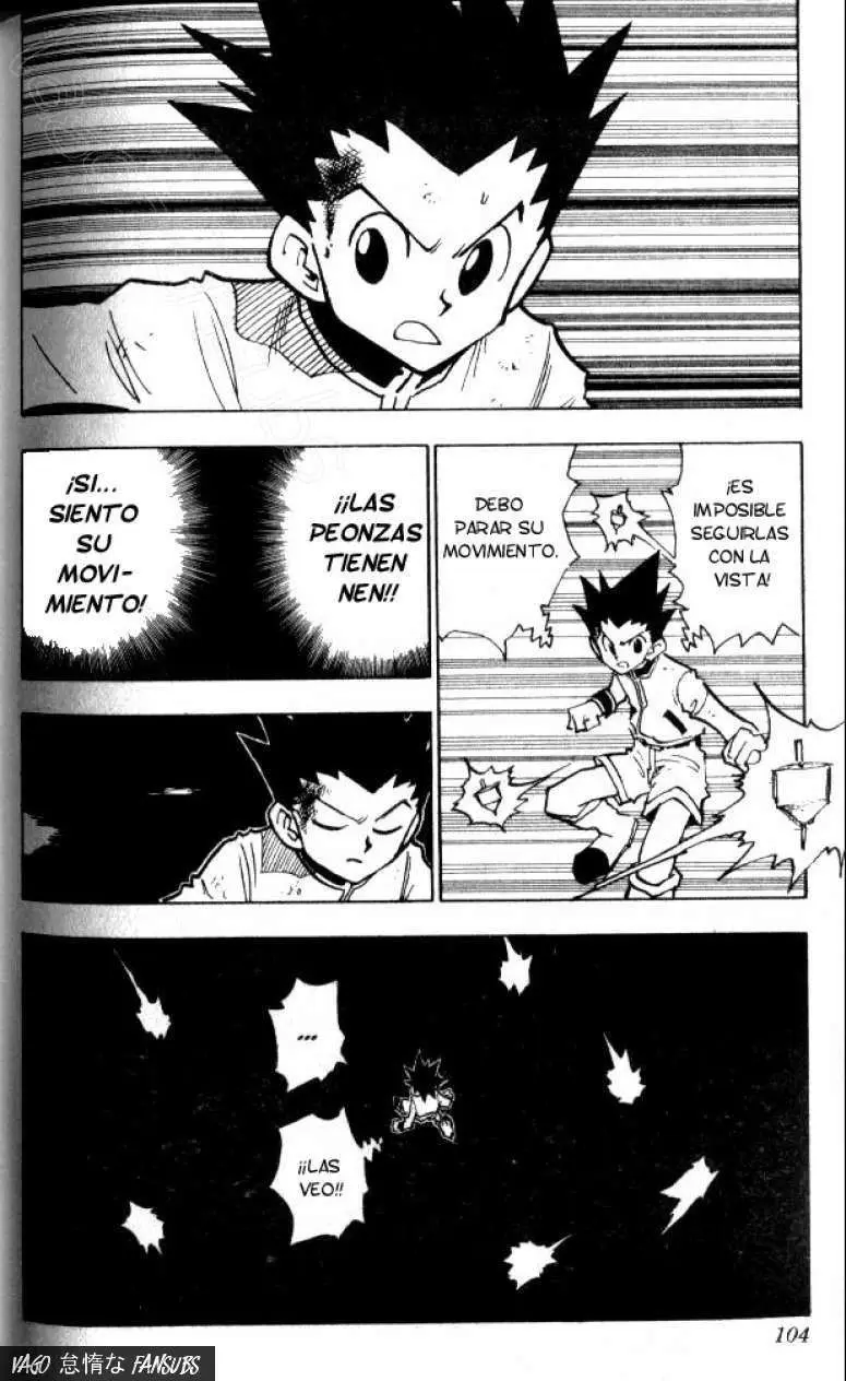 Hunter X Hunter capítulo 50, página 4