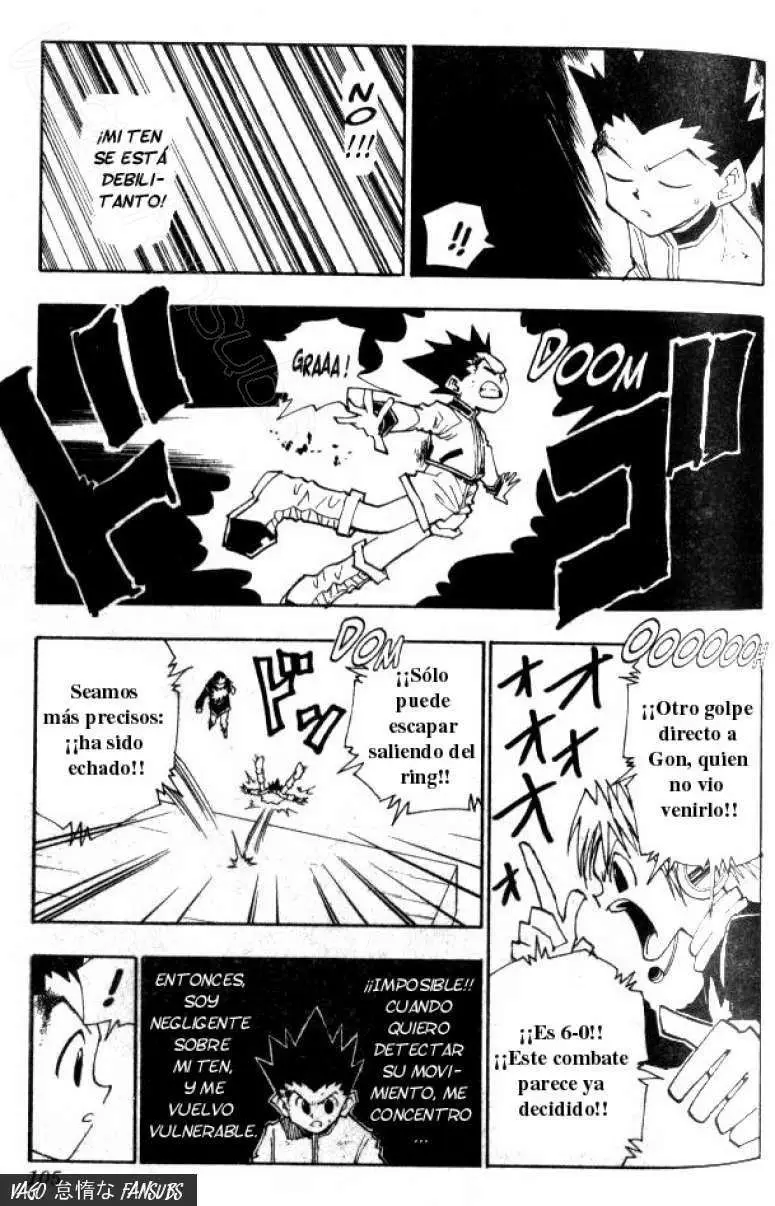 Hunter X Hunter capítulo 50, página 5