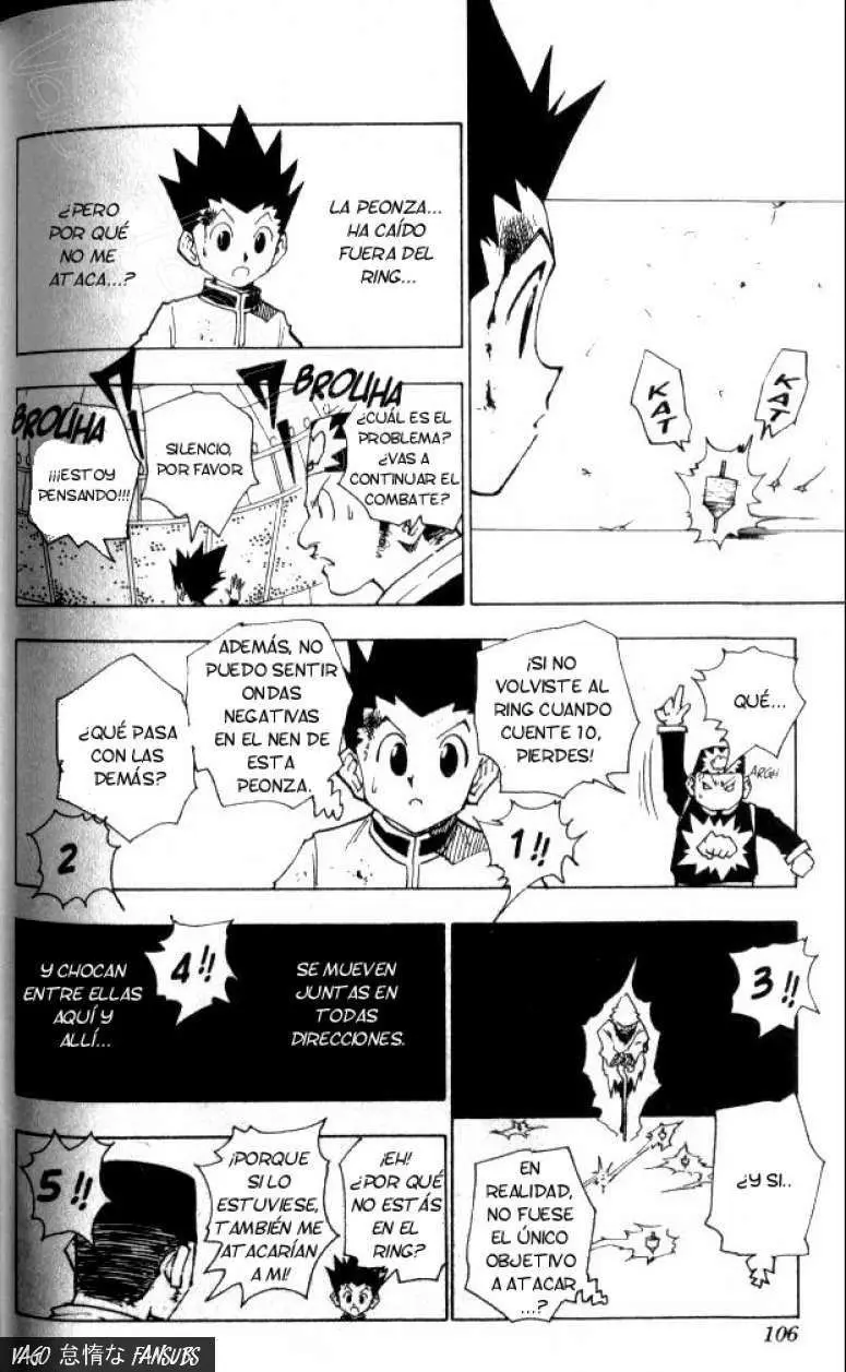 Hunter X Hunter capítulo 50, página 6